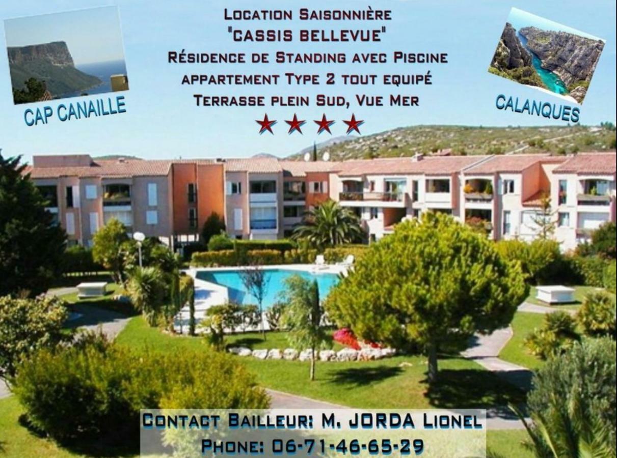 Ferienwohnung Puerta Del Sol Cassis Exterior foto